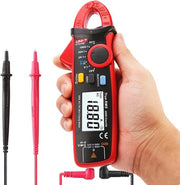 Multimetro Digitale a RMS True con Carico di Prova per Tensioni AC/DC - UT210 serie con Misurazione di Ohm e Test di Capacitance