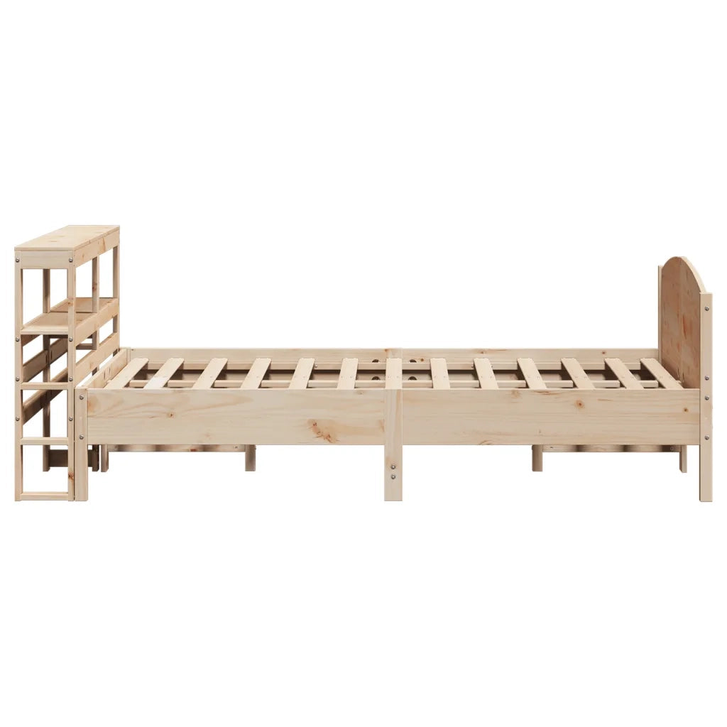 vidaXL Letto senza Materasso 140x200 cm in Legno Massello di Pino