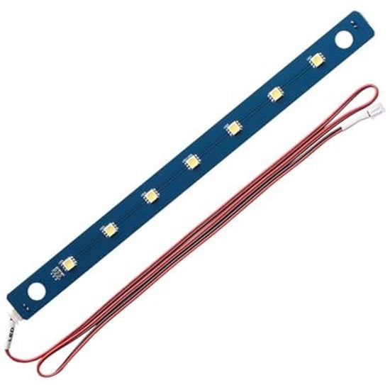 Set di sostituzione per la luce LED - 7 anelli di lampada - Striscia di illuminazione flessibile - Compatibile con Adventurer 5M/5M Pro - Migliorata visibilità - Installazione semplice