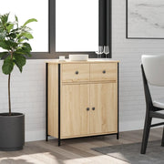 Credenza Rovere Sonoma 70x30x80 cm in Legno Multistrato 835525