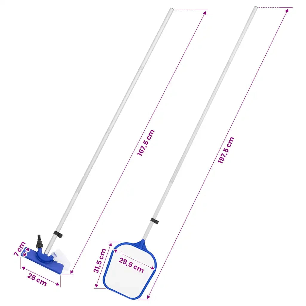 Bestway Kit di Manutenzione per Piscine Fuori Terra Flowclear 93321