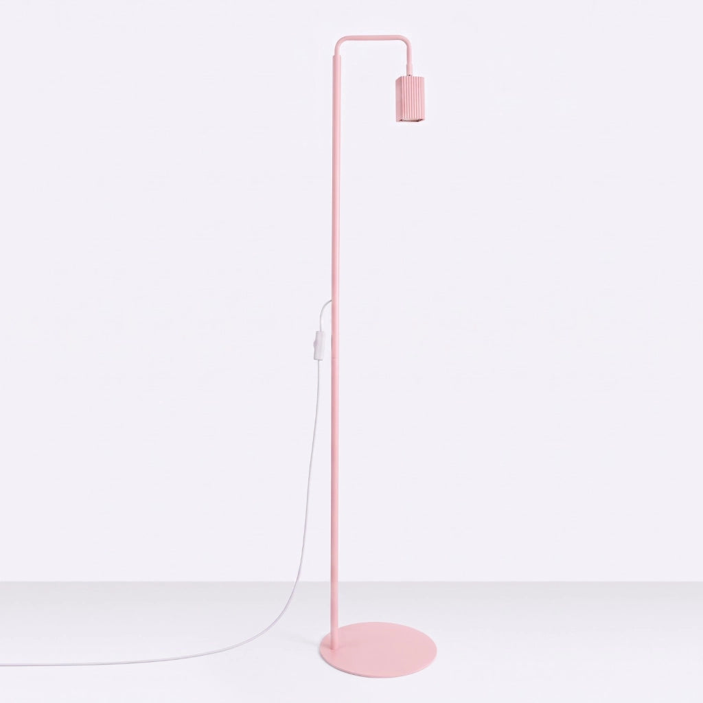 Lampada da terra RAYO 1 rosa