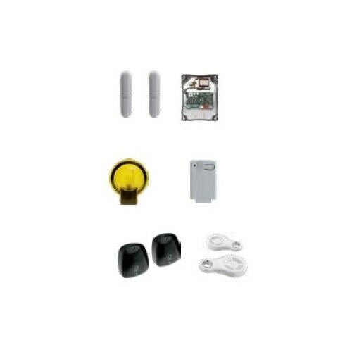 KIT PER CANCELLI A BATTENTE FINO A 3MT 24 VDC KEY AUTOMATION KRAY2224ES GARANZIA