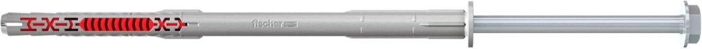 Fischer Tasselli Prolungati DuoXpand T 10x160 con Vite a Testa Svasata Piana in Acciaio Zincato, 50 pz, 562159