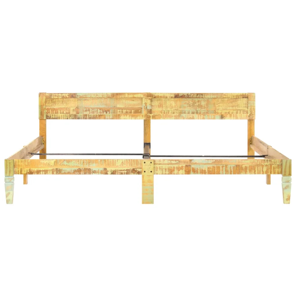 Giroletto in Legno Massello di Recupero 200x200 cm 288439