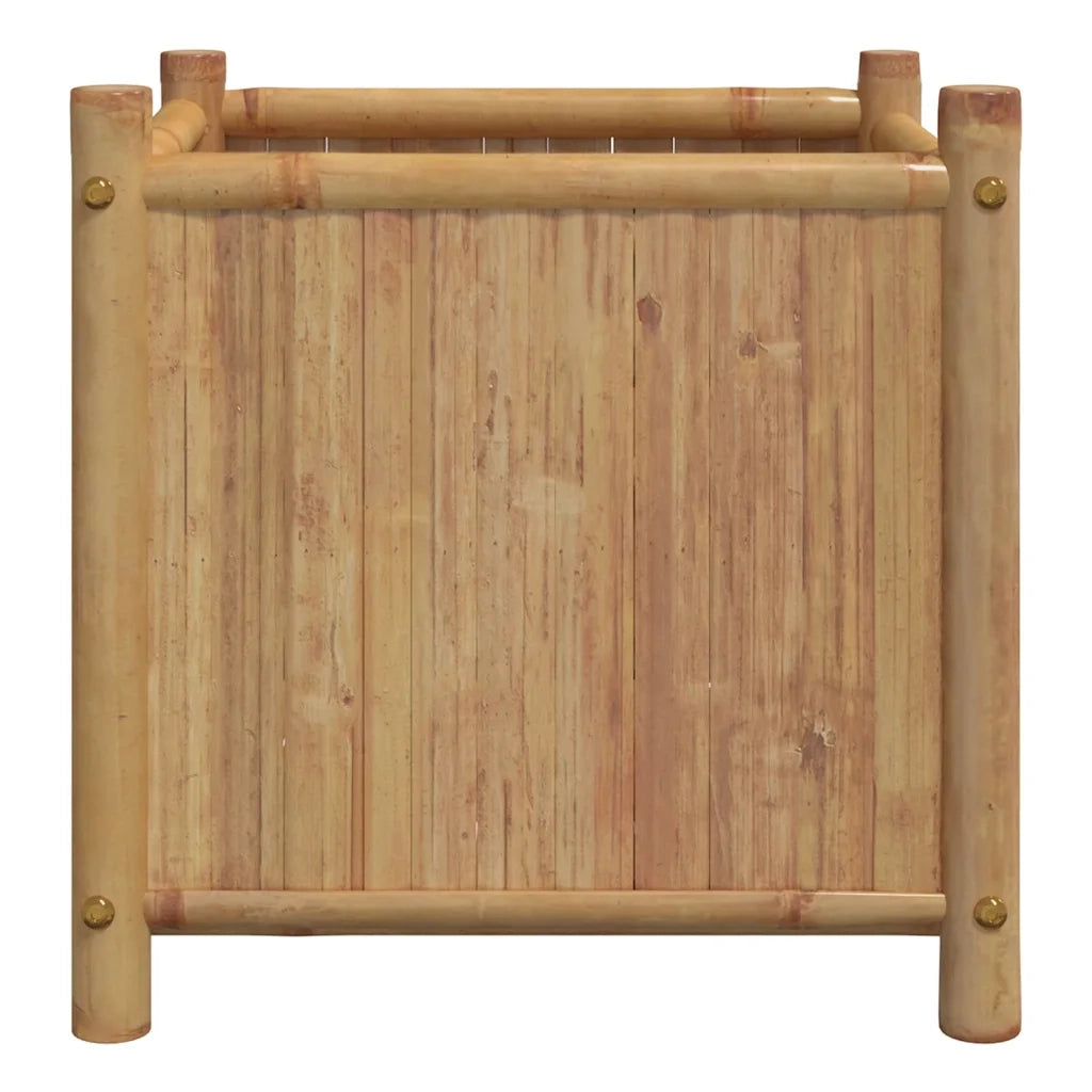 Fioriera 40x40x40 cm in Bambù 366464