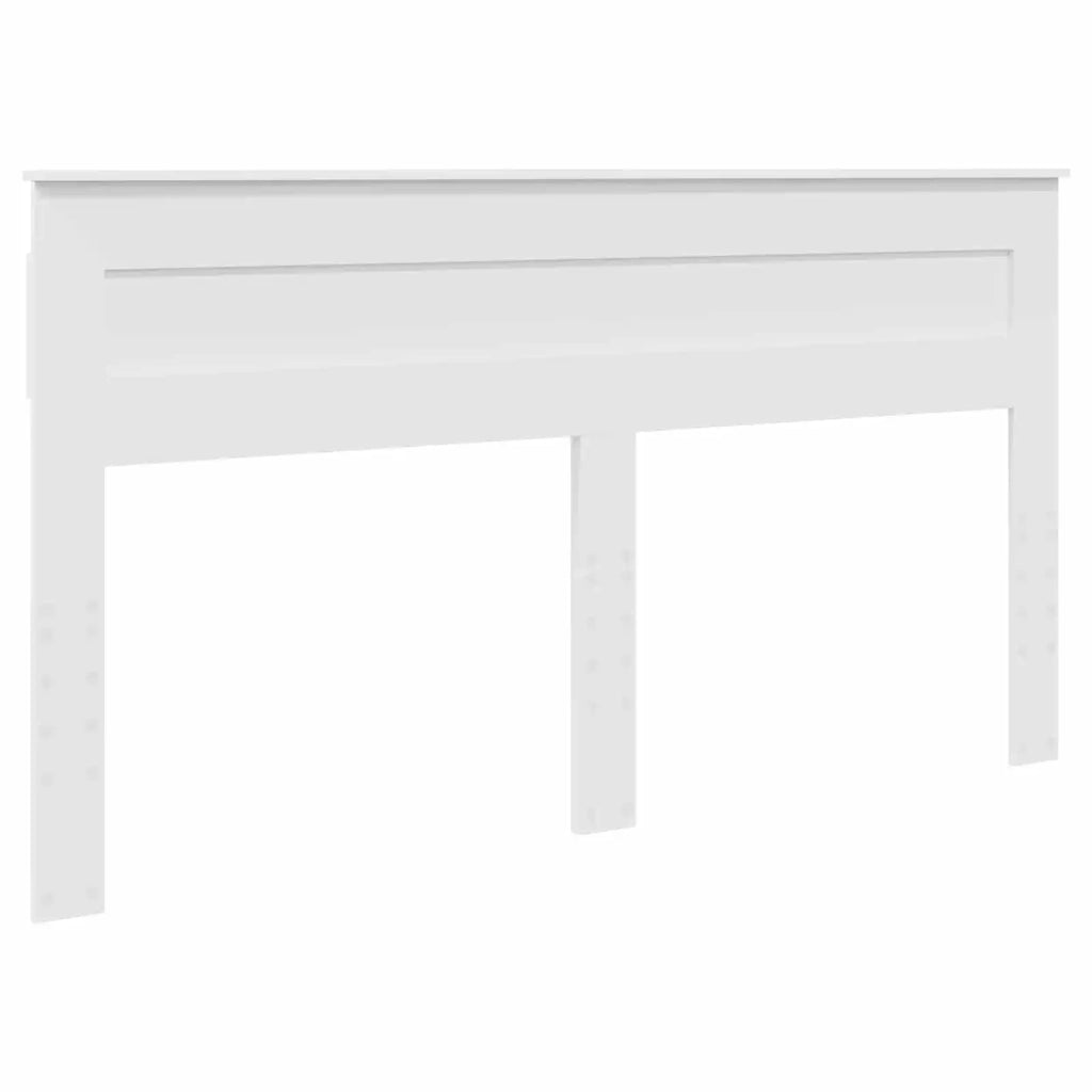 Letto con Contenitore Bianco 180 x 200 cm Legno multistrato 3409893