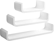 Set di 3 Pannelli di Legno per Parete - Pannello Parete Fluttuante - Salotto, Camera da Letto, Camera da Bambini - Bianco 

Modello: 
Dimensioni: 
Peso: 
Materiali: 
Colore: Bianco 
Quantità: 3 pezzi
