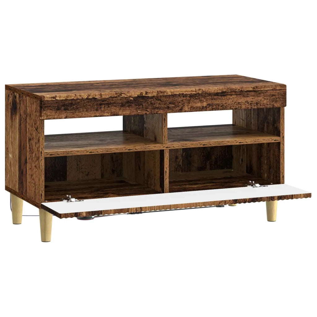 Mobile TV LED Legno antico Legno ingegnerizzato 896783