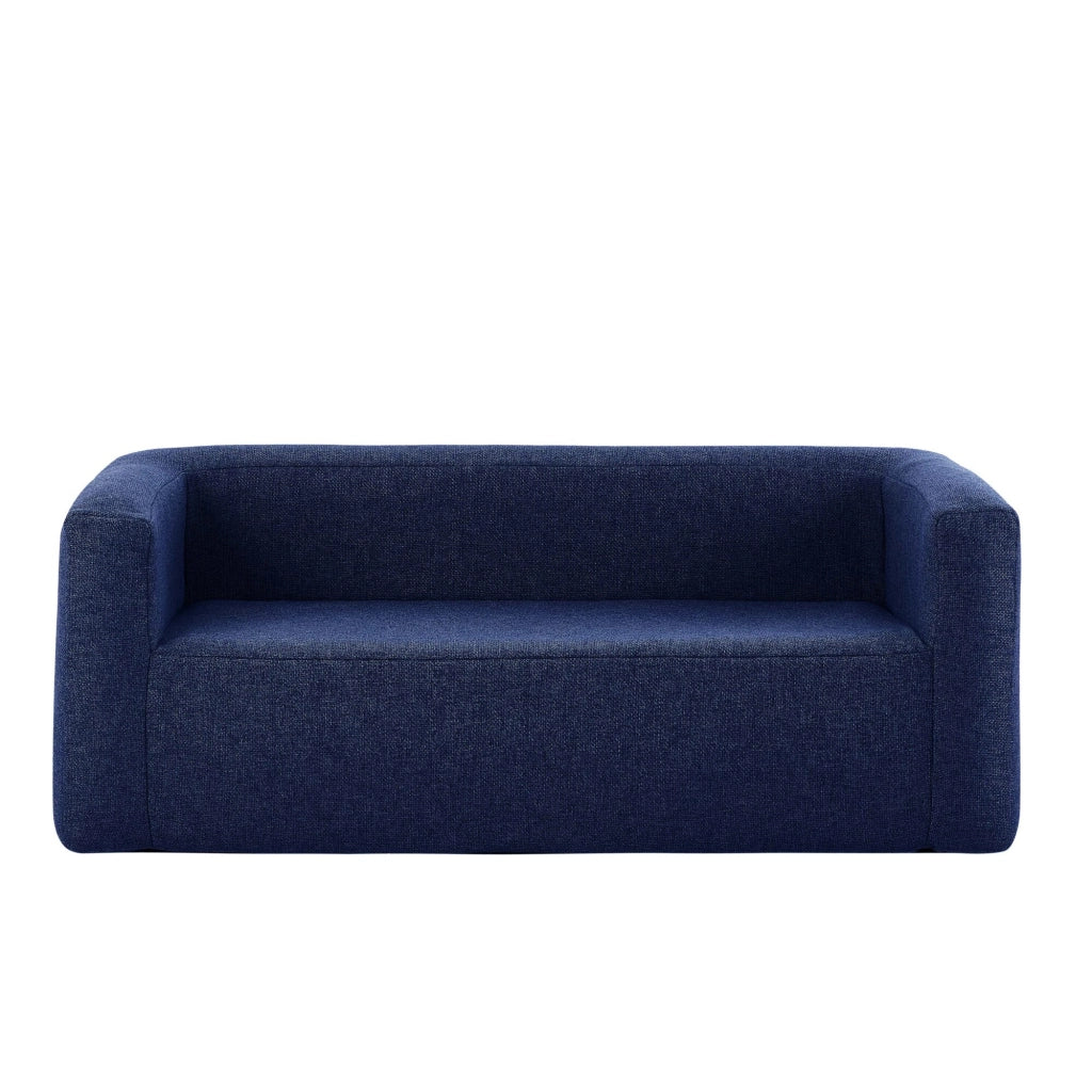 Divano gonfiabile 2-3 posti Terracotta - Interno ed esterno - Colore Blu