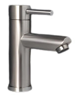 Miscelatore Lavabo Acciaio Inox 304 con Piletta Click Clack in Ottone 1”1/4 – Cartuccia Ø35 mm