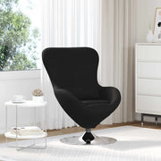 Poltrona uovo Nero 63 x 73 x 90 cm Tessuto 42002738