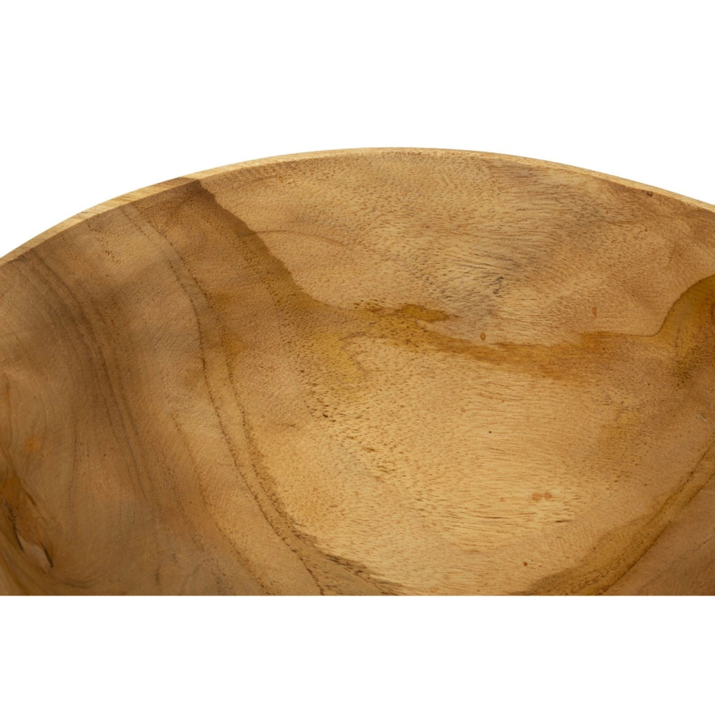 Vassoio Natura 25, Marrone, Legno, 32x25x27 cm