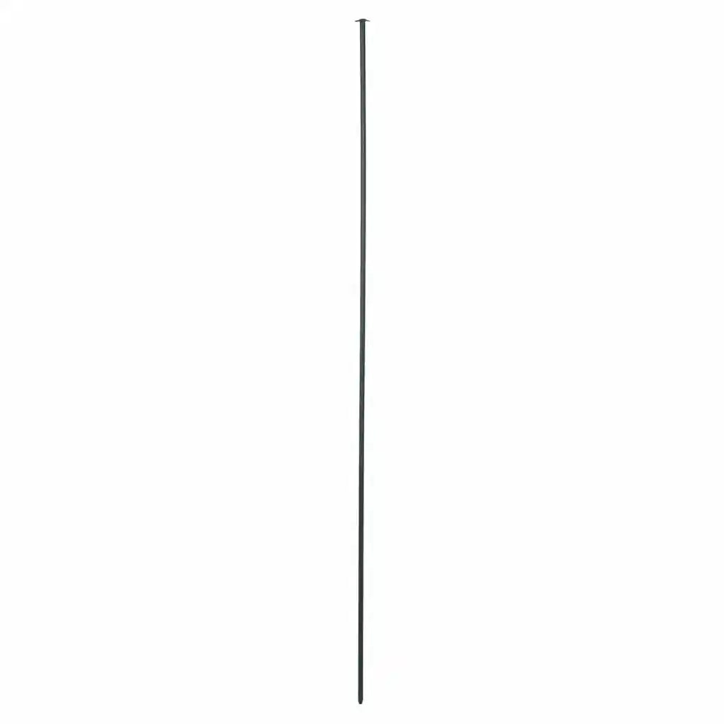 Set di Recinzione per Stagno 5 pcs Verde 100 x 50 cm Acciaio