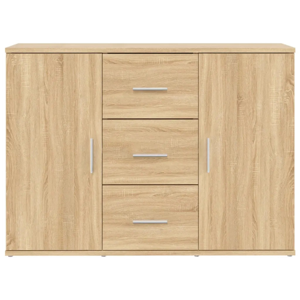 Credenza-Buffet-Armadio da cucina Rovere Sonoma 91x29,5x65 cm in Legno Multistrato