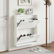 Mobiletto per Scarpe da Muro UTRECHT 71 x 17 x 86 cm 897739