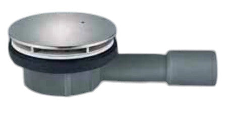 Piletta doccia per piatti doccia con foro 90 mm completa