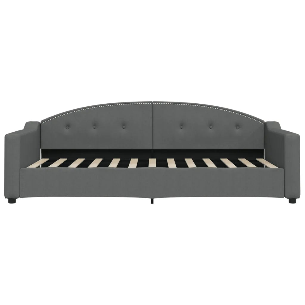 Letto da Giorno Grigio 90x200 cm in Tessutocod mxl 120696