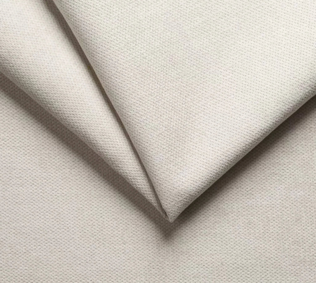 Brenta, Letto Singolo Sfoderabile Made in Italy, Beige