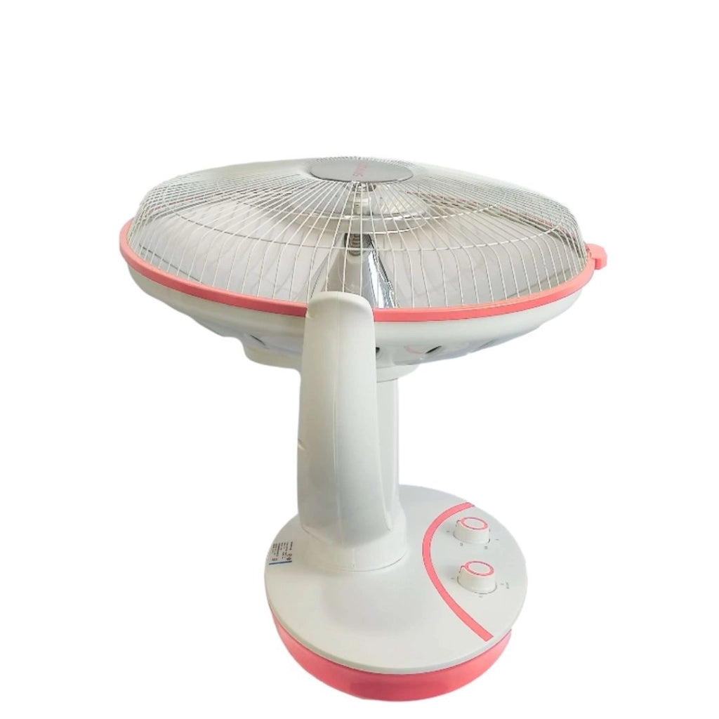 Stufa Elettrica Fibra Carbonio 900W Basso Consumo 2 Potenze Timer Oscillante