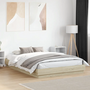Giroletto Rovere Sonoma 150x200 cm in Legno Multistrato 3209851