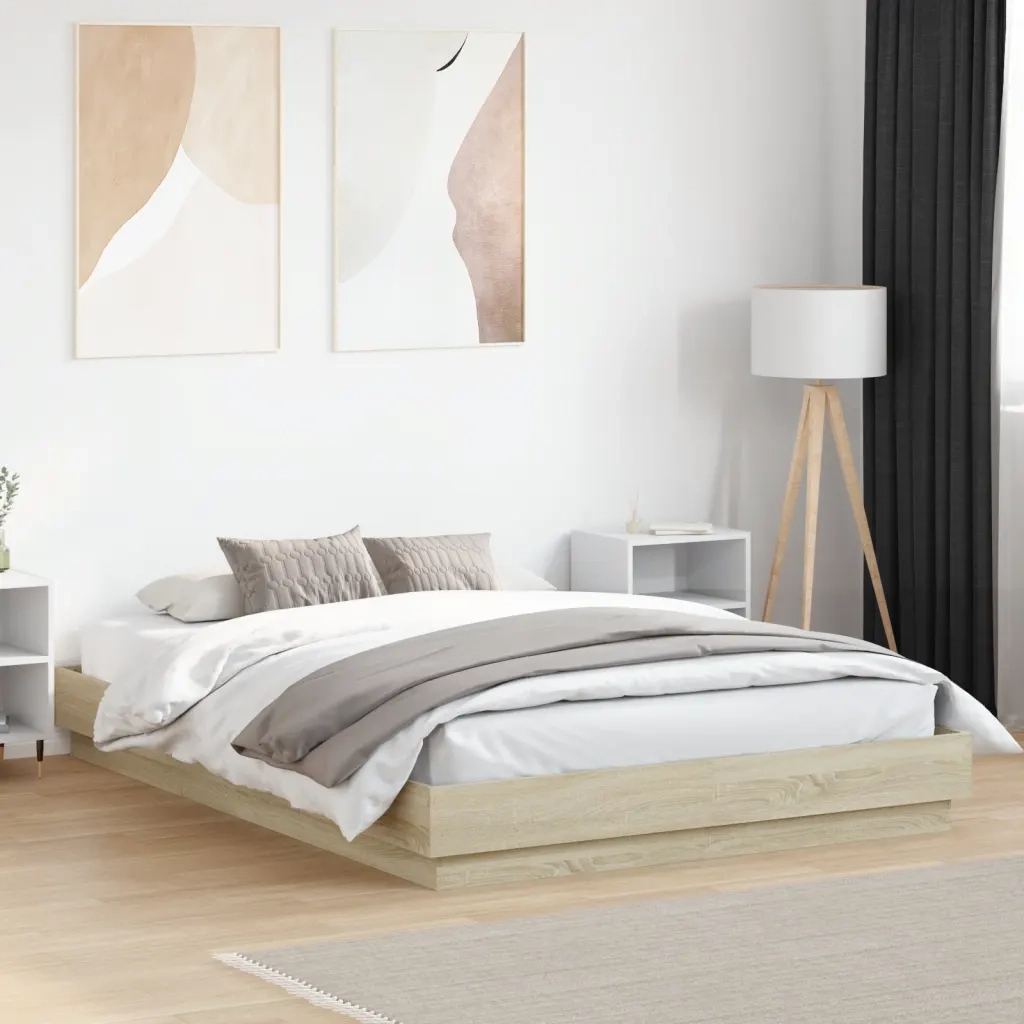 Giroletto Rovere Sonoma 150x200 cm in Legno Multistrato 3209851