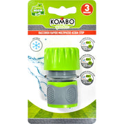Raccordo rapido acqua stop in ABS UNICO valido per 1/2
