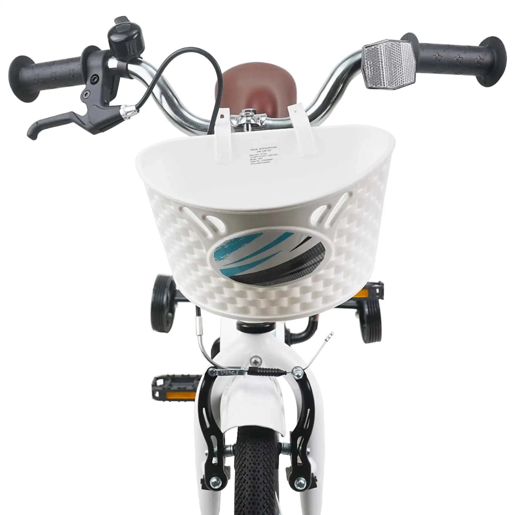 Bicicletta per Bambini 16 Pollici per bambini di 4-6 anni