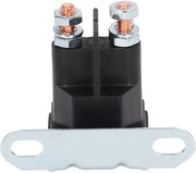 Relè di Avvio Stofdipendente - DC 12V Solenoide - Duraturo - Lega di Alluminio/Rame - Impermeabile - Prestazioni Affidabili - Solenoide di Avvio