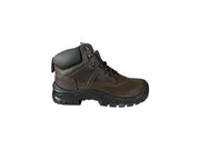 Art.TK901 Scarponcino apicoltore pelle marrone antiacqua taglie 39-48 - 48