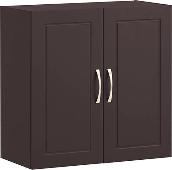 Cassettiere da bagno - Comparto di stoccaggio - Cassetto farmaceutico - Pannello regolabile - Utilizzo multifunzionale - Montaggio facile - 60cm x 60cm x 30cm