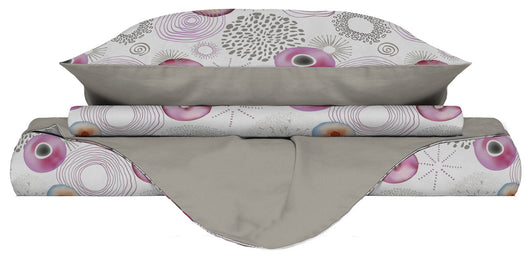 Copripiumino Singolo Double Face con Federe Stampato Morfeo