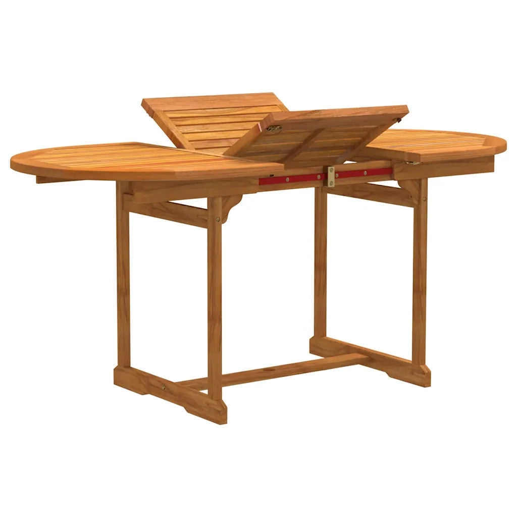 Set Pranzo da Giardino 5pz Legno Massello di Acacia e Textilene 3279266