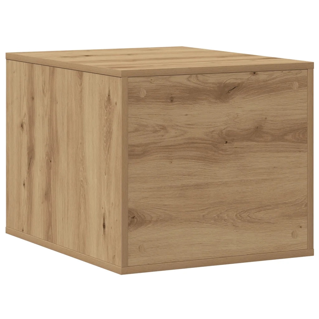 vidaXL Recinto Lettiera Rovere Artigianale 47x59x42 cm in Truciolato