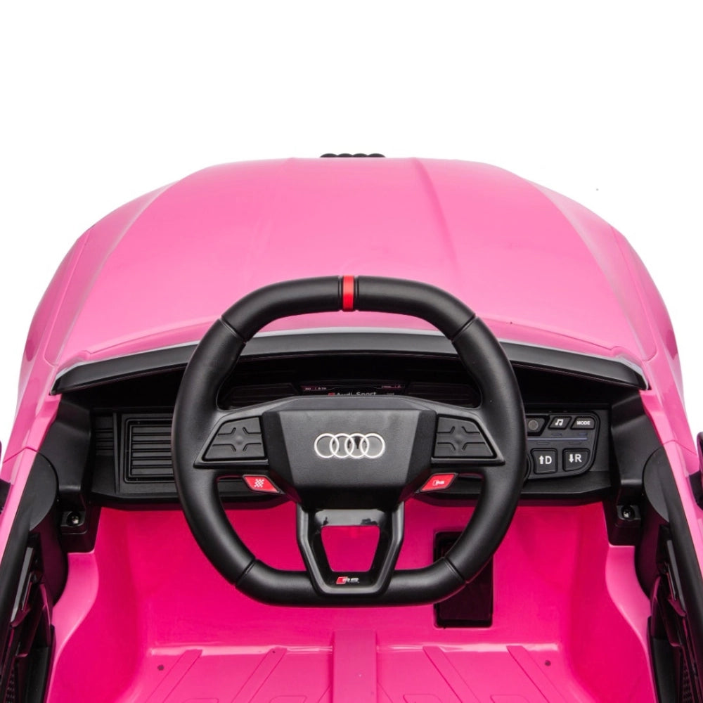 Tecnobike Shop - Auto Elettrica per Bambini Audi RS3 12V Rosa