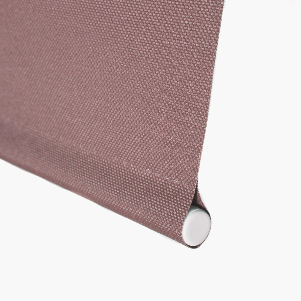VIEWTEX Tenda a rullo traslucida L2000 Rosa antico 120 X 250cm - Made in Europe - 5 anni di garanzia