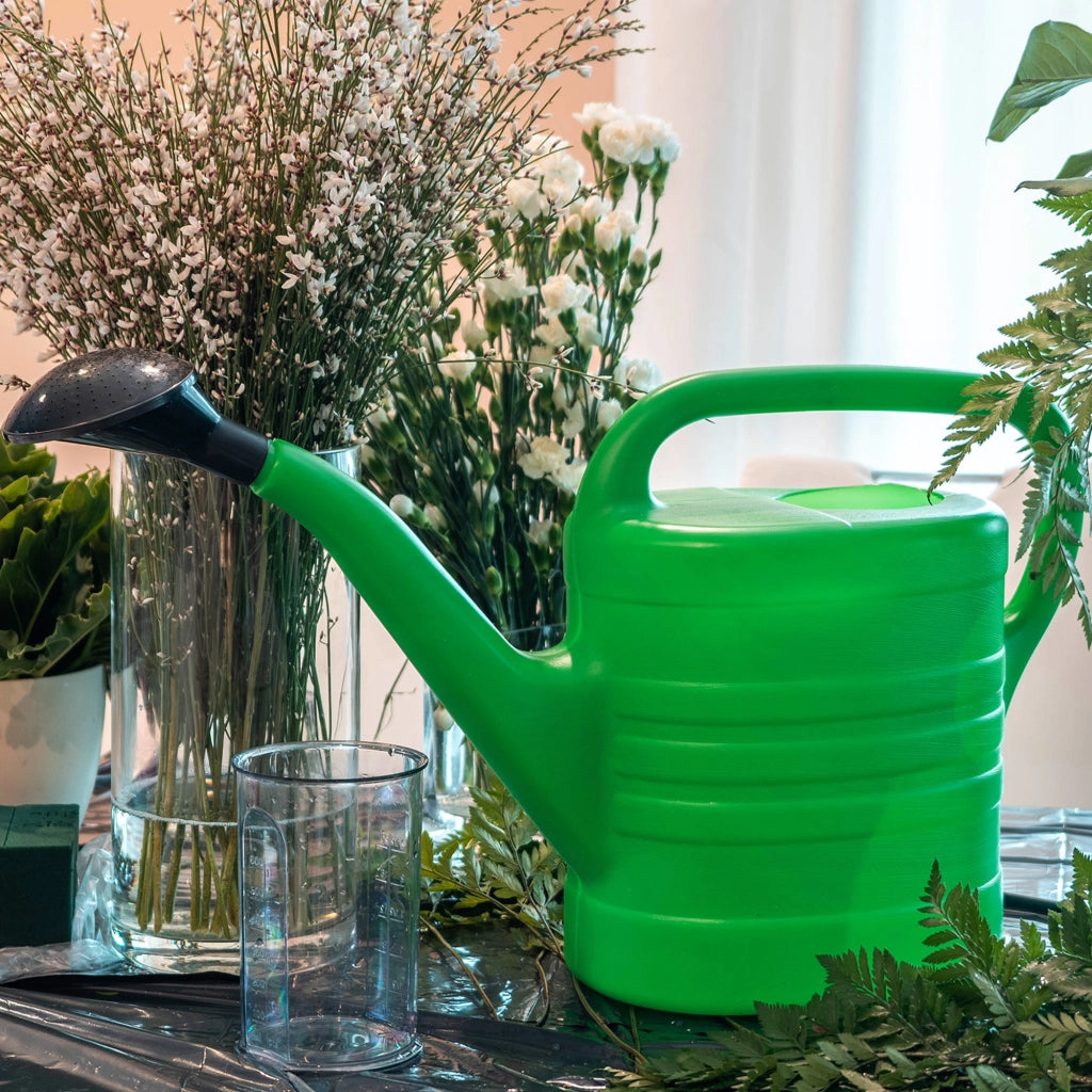 Annaffiatoio KADAX da 10 litri per innaffiare fiori e piante da giardino, in plastica.