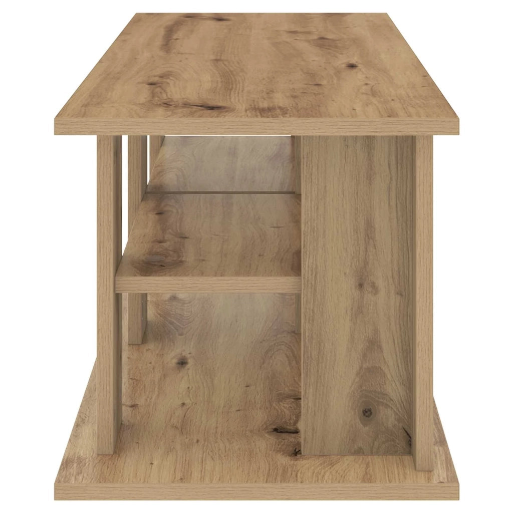 Supporto TV Rovere artigianale 96 x 35 x 33,5 cm 8000403