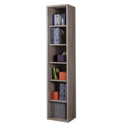 LIBRERIA DISEGNO 44X36XH217CM 6 VANI ROVERE TARTUF