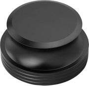Peso regolabile per dischi in metallo a lunga durata in alluminio nero.