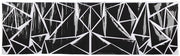 Decorazioni per Auto a Forma di Triangolo - Stickers per Auto - Decorazioni Universali - PVC - 200x60cm - Progetto DIY - Universale - Stickers per Auto