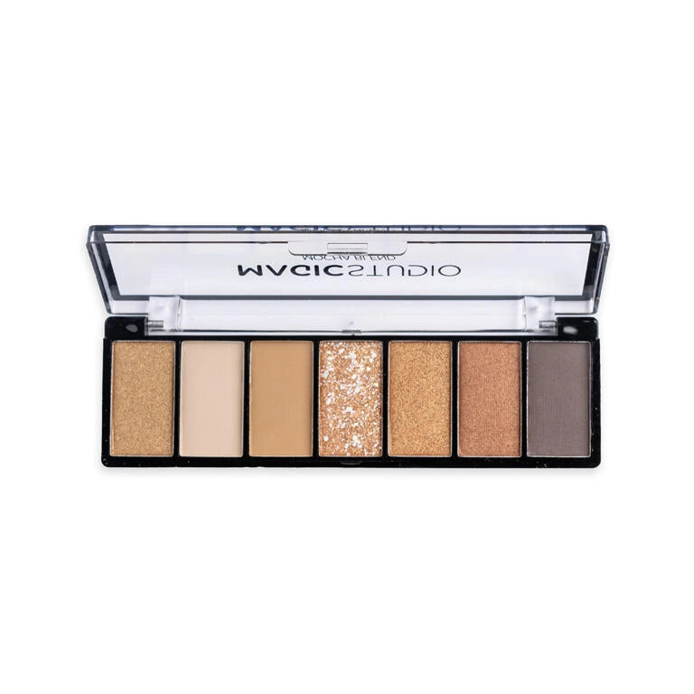 Palette di Ombretti 7 Colori Magic Studio Mocha Blend