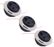 Set di 3 Testine per Trimmer C26-2 Adatto per FS55 FS55R FS56 FS56RC FS70 FS70R FS80 FS85