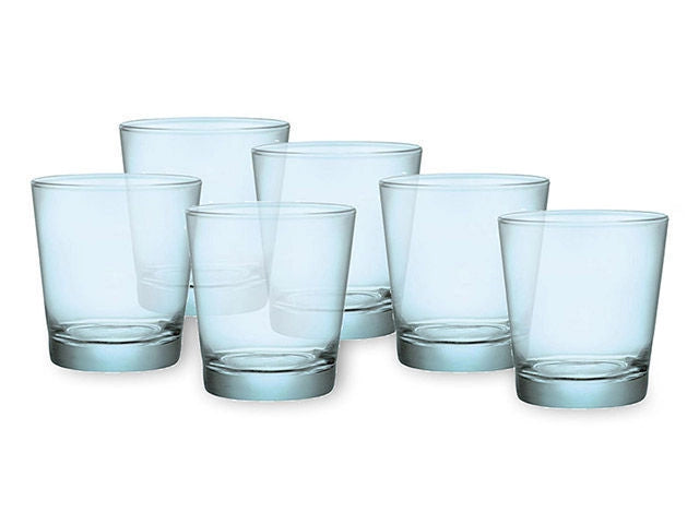 Bormioli Rocco Vc6kf Confezione 6 Bicchieri Sestriere Azzurro 24cl