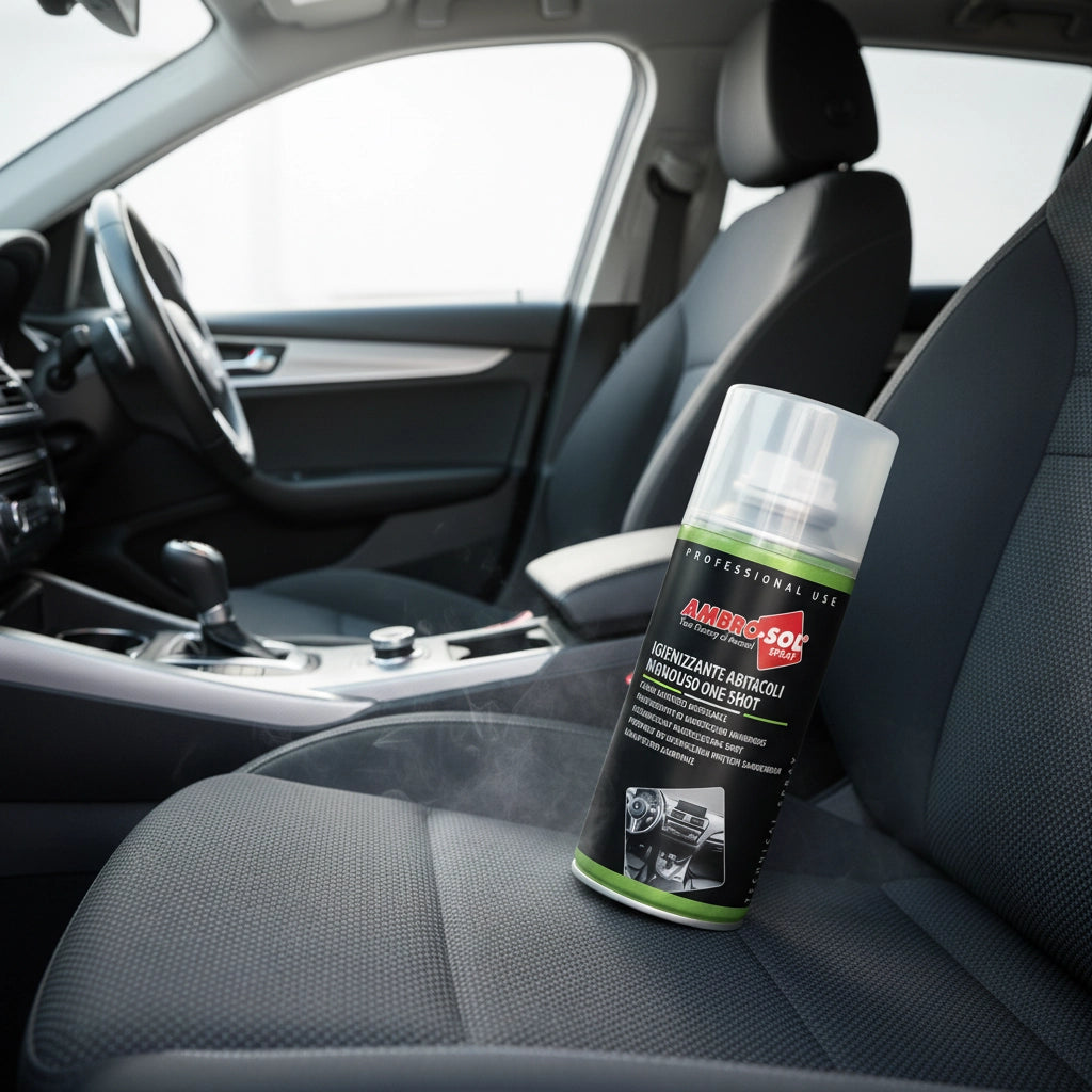 Igienizzante monouso abitacoli one-shot per auto 150 ml