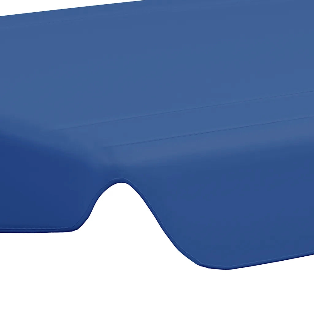 Baldacchino per Dondolo Giardino Blu 188/168x145/110 cm CFW7699181