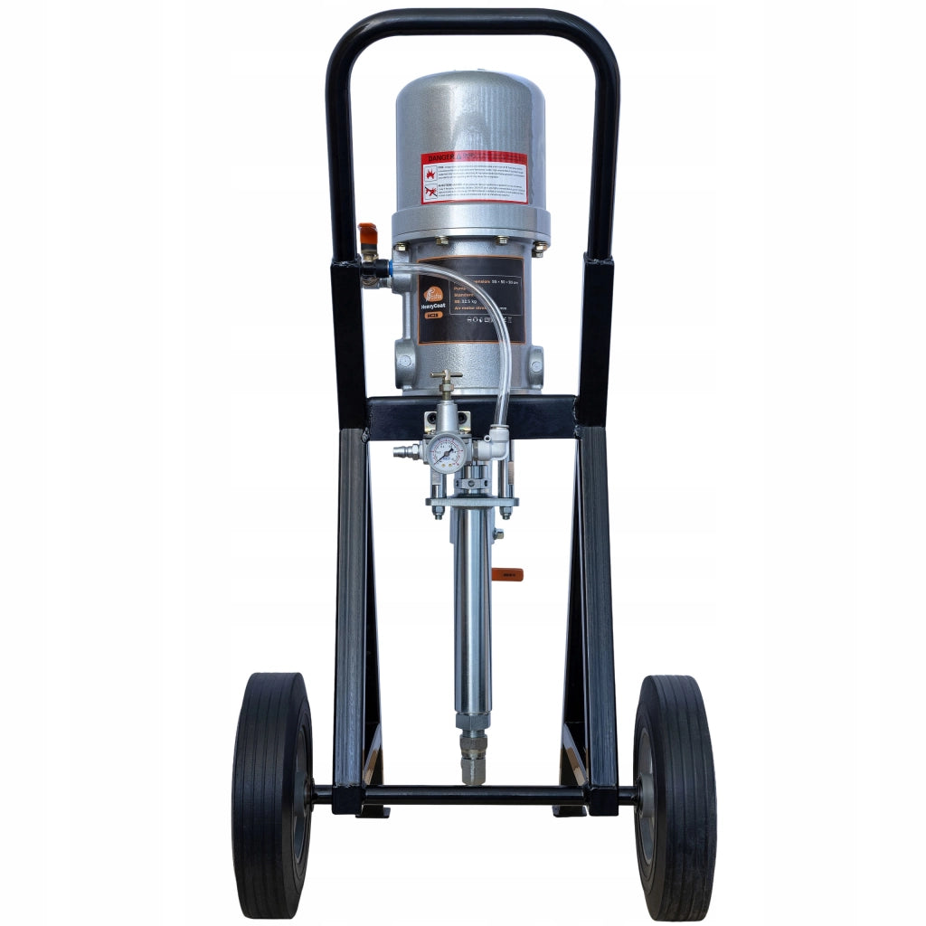 Agitatore Pneumatico Airless Rosfix HeavyCoat HC28 – 28:1, 200 Bar, 3,7 L/min