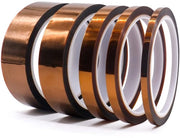 Tecnica di Sublimazione e Saldatura a Temperatura Elevata - 5 Pacchi di 5mm a 30mm x 33m, Resistente alle Alte Temperature e Duraturo