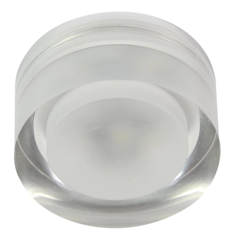 Faretto da incasso LED 3W vetro trasparente Candellux