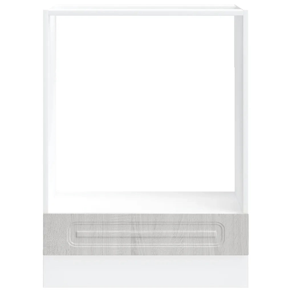 Armadio Forno Kalmar Grigio Sonoma Legno Multistrato 853523